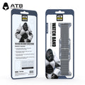 ATB Silicone Breathable Sport Watch Band for Apple Watch Ultra