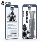 ATB Magneta Silikona Spirebla Sporta Rimeno por Apple Watch Ultra