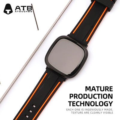 ATB Doul Color Breathable Switch Watch Band 20MM 22MM 49MM Watch Straps For Apple Watch Ultra