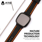 ATB Doul Kolora Spirebla Ŝanĝa Horloĝa Rimeno 20MM 22MM 49MM Horloĝaj Rimenoj por Apple Watch Ultra