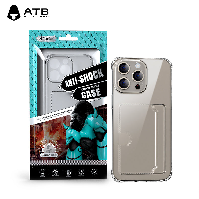 ATB Zeus Series TPU Insert Card Case (Pocket version)