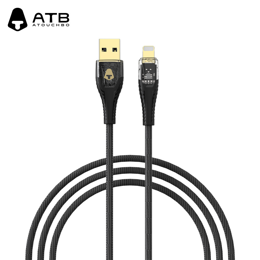 OEM 60W Fast Charging Cable Flat Phone Micro-USB Data Cable Fast Charging Cable Type C for iPhone 15 Pro Max
