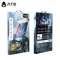 High-definition flat tempered glass