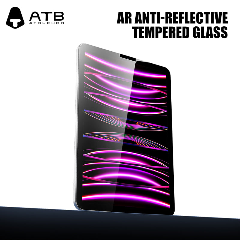 High-definition flat tempered glass