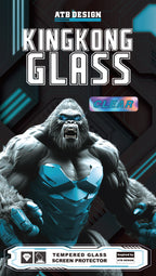 touchbo Pogranda King Kong Kirasa Hardita HD Vitra Filmo X-Serio por iPhone 15 Serio Samsung Huawei VIVO OPPO
