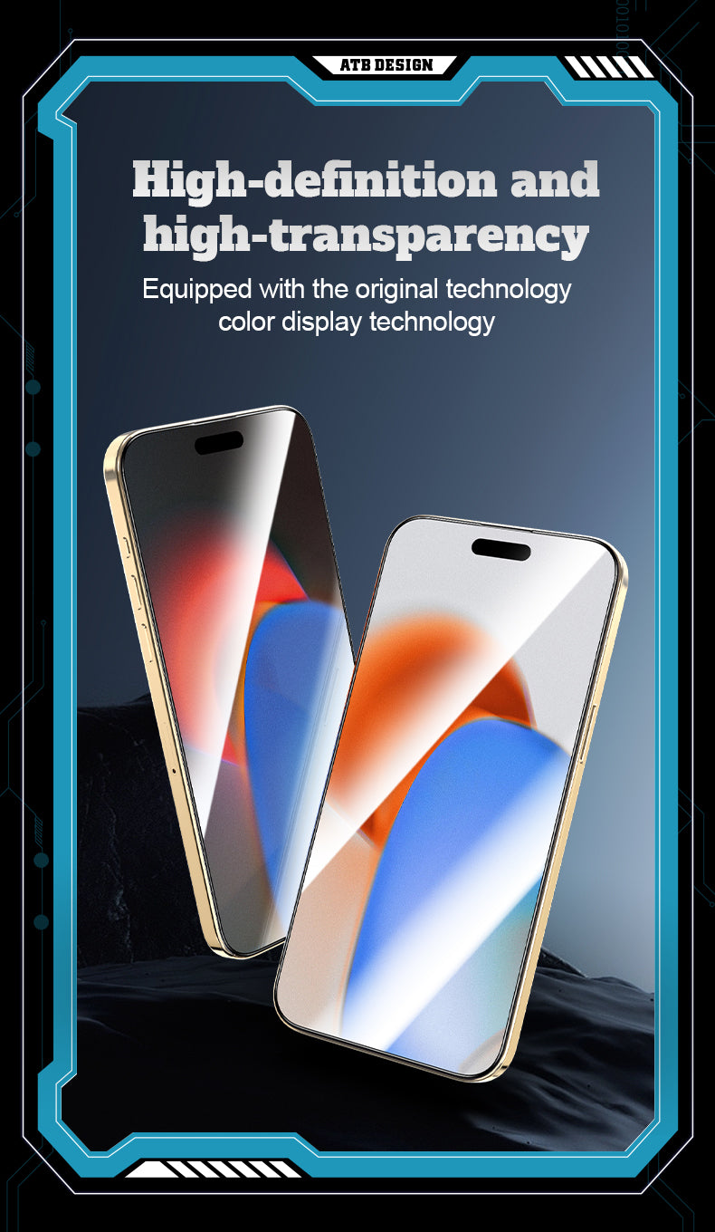 touchbo Wholesale King Kong Armor Toughened HD Glass Film X Series For iPhone 15 Series Samsung Huawei VIVO OPPO