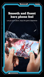 touchbo Pogranda King Kong Kirasa Hardita HD Vitra Filmo X-Serio por iPhone 15 Serio Samsung Huawei VIVO OPPO