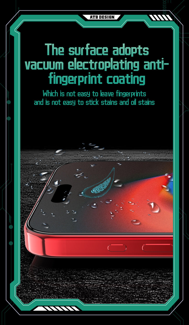 Atouchbo Wholesale King Kong Armor Tempered HD Glass Screen Protector X Series For iPhone 15 Series