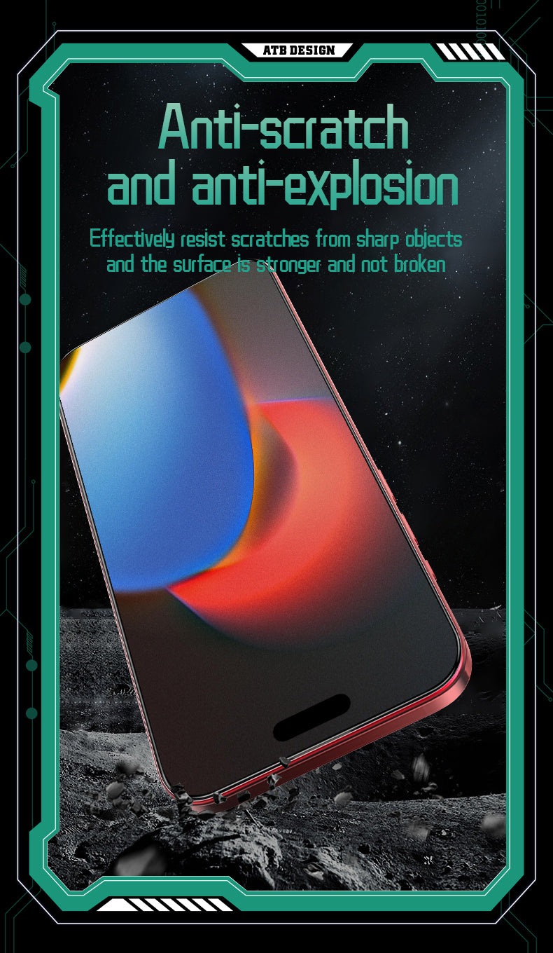 Atouchbo Wholesale King Kong Armor Tempered HD Glass Screen Protector X Series For iPhone 15 Series