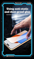 touchbo Pogranda King Kong Kirasa Hardita HD Vitra Filmo X-Serio por iPhone 15 Serio Samsung Huawei VIVO OPPO
