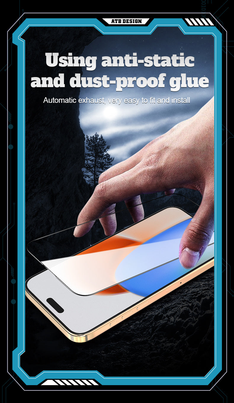 touchbo Wholesale King Kong Armor Toughened HD Glass Film X Series For iPhone 15 Series Samsung Huawei VIVO OPPO