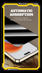 Atouchbo Pogranda Dezajno Facile Alglua HD-Hardita Vitra Filmo por IPhone 15 15pro 15plus 15ultra
