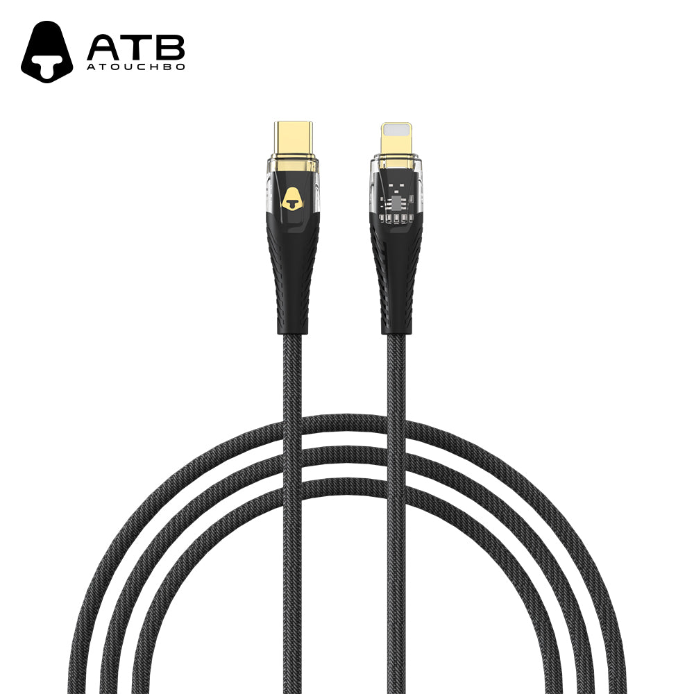 OEM 60W Fast Charging Cable Flat Phone Micro-USB Data Cable Fast Charging Cable Type C for iPhone 15 Pro Max