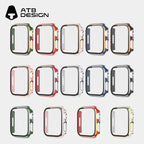 ATB Titan Series Platumita dukolora horloĝujo