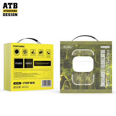 ATB SOFT SILICONE EARPHONE PROTECT COVER (INTEGRATED WITH HOOK)