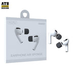 Aerkuseneto Memora Ŝaŭmo Mola Komforta Konsiletoj Anstataŭaĵo Por Airpods Pro