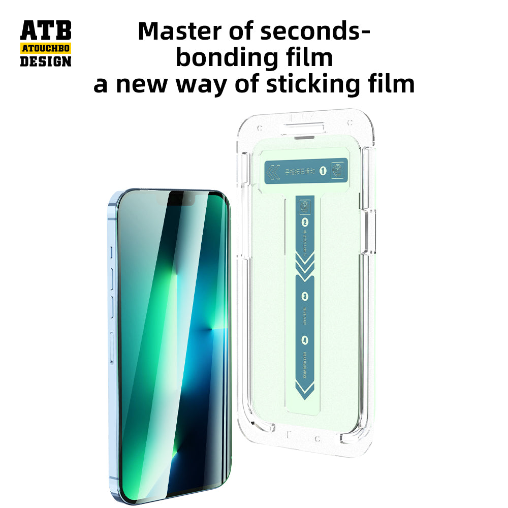 Anti-green light Screen Protector Super Easy Install Mobile Phone Tempered Glass Film