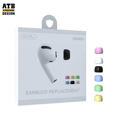 Soft Comfortable For Airpods Pro Silicone Ear Tips Replacement