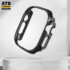 ATB PC-Kontraŭfala Kvarangula Protekta Kazo por Iphone Apple Watch 8 Ultra