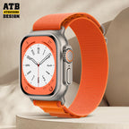 Alĝustigebla Nilona Mola Komforta Horloĝrimeno por Iwatch Serio 8