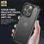 ATB Warrior SeriesSemi-permeable carbon fiber pattern phone case For iPhone 14