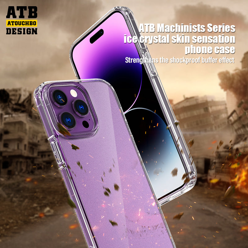 ATB Machinists series ice crystal skin sensation phone case