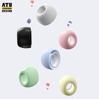 Mola Komforta Por Airpods Pro Silikonaj Aŭskultilaj Konsiletoj Anstataŭaĵo