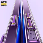 ATB Kontraŭ-Spura Travidebla Telefonujo Por iPhone 14