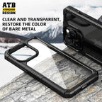 ATB Guard-SerioAlte travidebla postplata poŝtelefona koverto Por iPhone 14