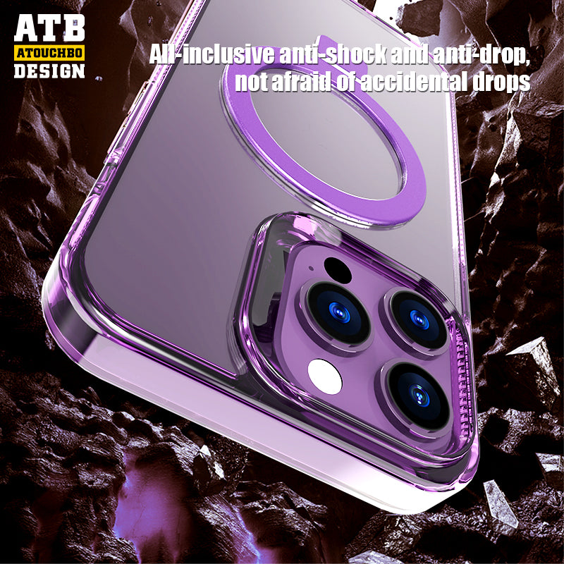 ATB Machinists Series G magnetic bracket phone case (circular bracket)