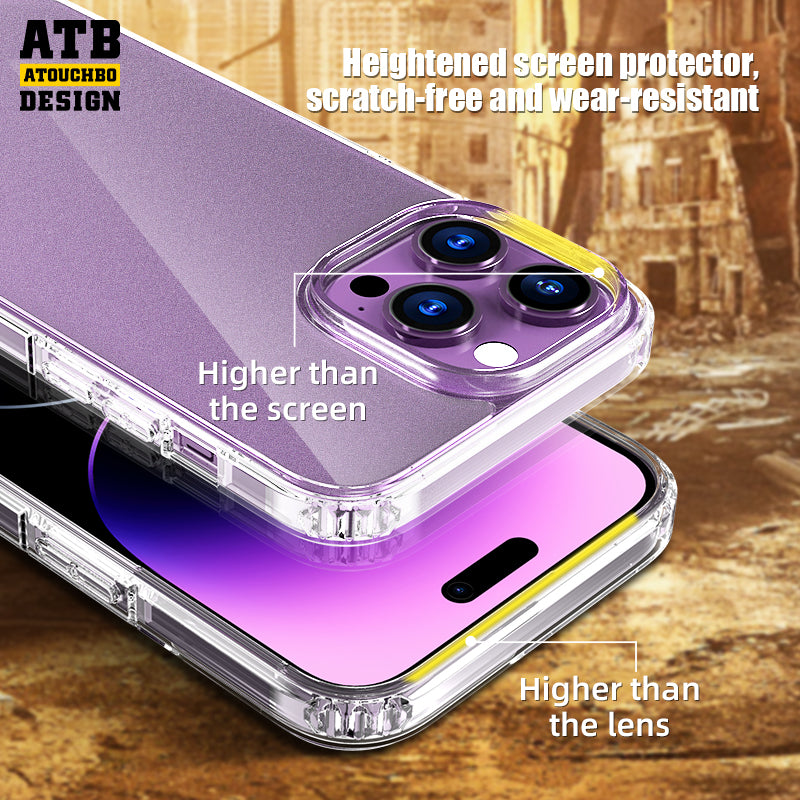 ATB Machinists series ice crystal skin sensation phone case