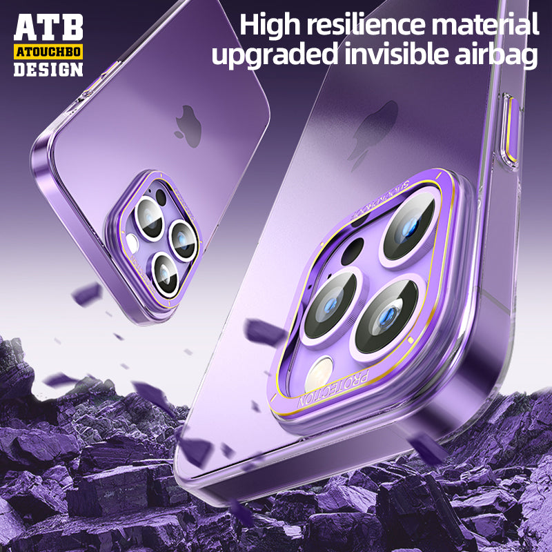 ATB Anti-Fingerprint Ag Transparent Phone Case For Iphone 14