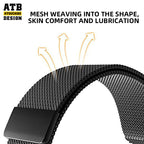 ATB 42MM 44MM 45MM Akvorezista Smartura Rimeno Komforta Ura Bando por Apple iWatch SE/ Ultra/ 8