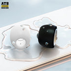 Mola Komforta Por Airpods Pro Silikonaj Aŭskultilaj Konsiletoj Anstataŭaĵo