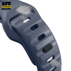 Atouchbo T-Buckle Sport-Seria Horloĝrubando Spirebla Silikona Sporta Horloĝrubando por Apple iWatch SE/ Ultra/ 8