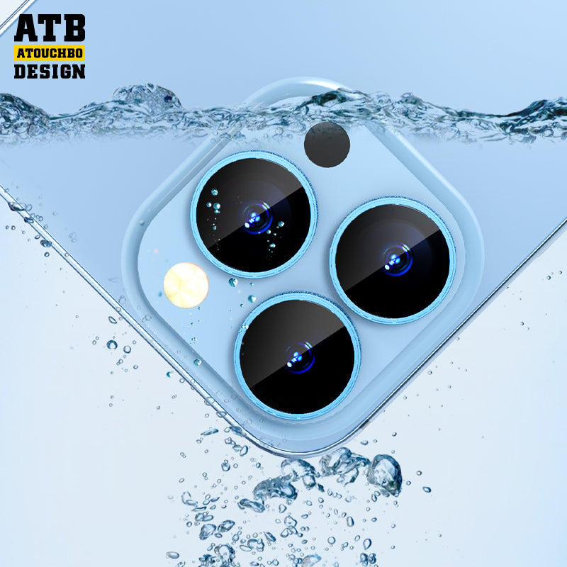 Eagle Eye Metal Lens Sticker + Metal for iPhone Camera Lens Protector