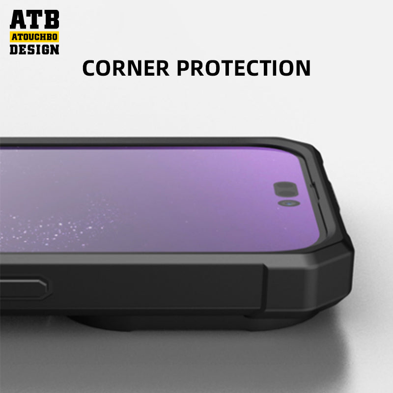 ATB Guard SeriesHigh transparent backplate phone case For iPhone 14