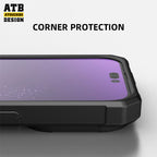 ATB Guard-SerioAlte travidebla postplata poŝtelefona koverto Por iPhone 14