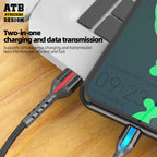 ATB Marŝanta Ĉevala lampo inteligenta malŝaltita datenkablo