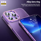 ATB Kontraŭ-Spura Travidebla Telefonujo Por iPhone 14