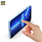 10-en-1 HD Facile Aplikebla Hardita Vitro Kun Instala Ilo