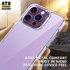 ATB Machinists Serio G Travidebla Kontraŭŝoka Telefona Kazo por iPhone 14