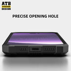 ATB Guard-SerioAlte travidebla postplata poŝtelefona koverto Por iPhone 14