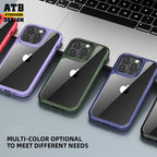 ATB Kiras-SerioAlta travidebla malantaŭplata telefonujo por iPhone 14