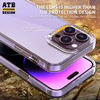ATB Machinists Serio G Travidebla Kontraŭŝoka Telefona Kazo por iPhone 14