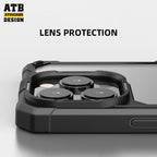 ATB Guard-SerioAlte travidebla postplata poŝtelefona koverto Por iPhone 14
