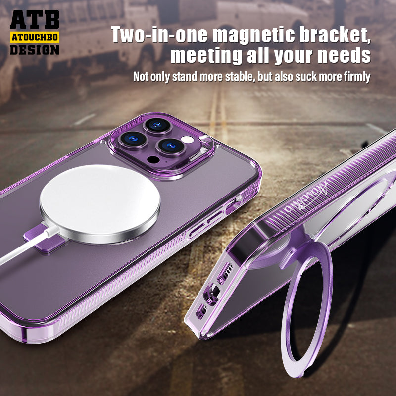ATB Machinists Series G magnetic bracket phone case (circular bracket)