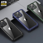 ATB Guard-SerioAlte travidebla postplata poŝtelefona koverto Por iPhone 14
