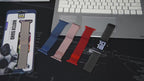 ATB 42MM 44MM 45MM Akvorezista Smartura Rimeno Komforta Ura Bando por Apple iWatch SE/ Ultra/ 8