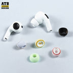 Mola Komforta Por Airpods Pro Silikonaj Aŭskultilaj Konsiletoj Anstataŭaĵo